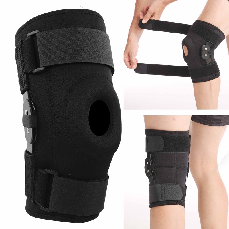 Knee Brace Support Kneecap Compression Stabilizer Sleeves for Sports Ball