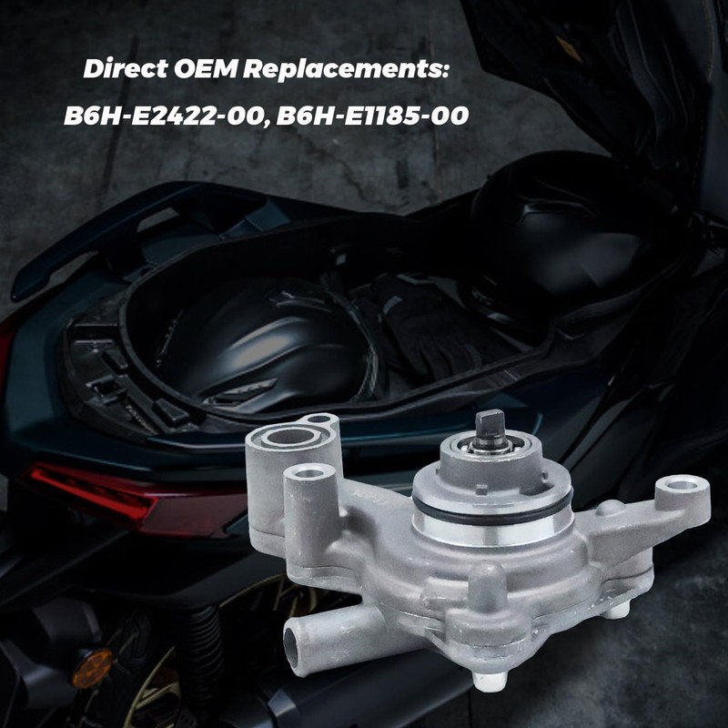 Water Pump Assembly Compatible with Yamaha Xmax125 Nmax125 Nmax155 Tric125