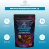 12-in-1 Mushroom Gummies Complex – 3500mg Includes,Lions Mane and Reishi