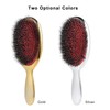Professional Hair Brush Massage Comb Oval Anti-static Paddle Hair Extension