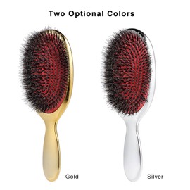 Professional Hair Brush Massage Comb Oval Anti-static Paddle Hair Extension Brush Healthy Scalp Massage Brush