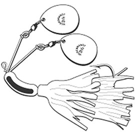 Hildebrandt Hilde Gold Nugget - Crawfish - 102G-CRA