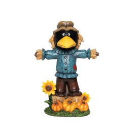 GALLERIE II Scarecrow Figurine Blue
