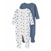 NAME IT Child Pyjamas Pack of 2 Popper (Nbmnightsuit 2p