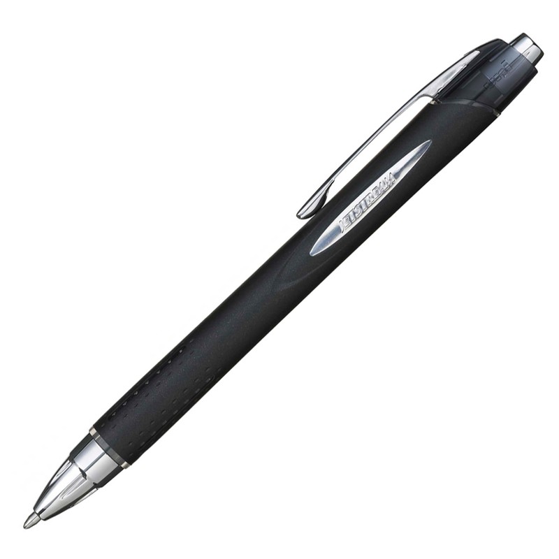 Uni Ball Jetstream Retractable Broad Rollerball Pen 1mm Nib &