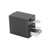 ABS+Metal Auxiliary Relay, Auxiliary Relay 9010‑150350 Black Replacement for Ranchero