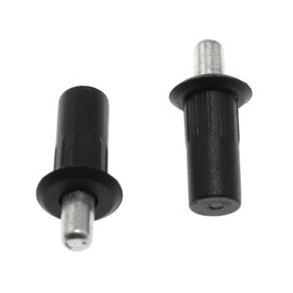 Maxmoral 20PCS Cabinet Door Repair Pins Damper Replacement Repair Pins Shutter Repair Pins Spring Loaded Repair Pins Replacement Repair Pins Furniture Fittings Door Spring Pins