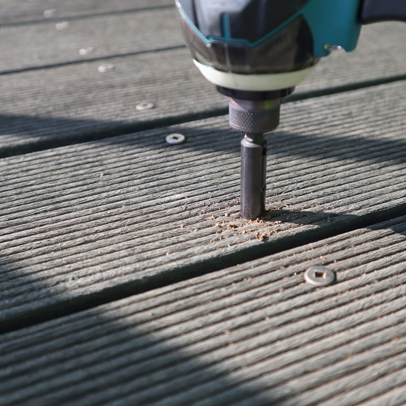 Star-M 58XW-90 Wood Deck Countersunk 4.5 x 10 x 90L