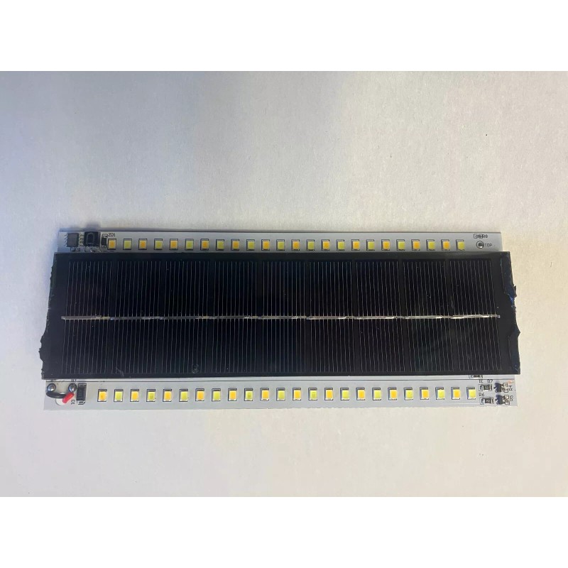 ShopTJB 3-Color Dimmable Solar Landscape 4"x8" Brick Paver Lights w/Remote