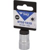 BRILLIANT TOOLS BT021839 3/8 Inch Torx Socket Spanner Insert, 28