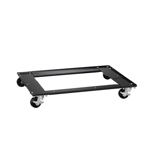 Office Dimensions Adjustable Lateral Files and Storage Cabinet Dolly, 36