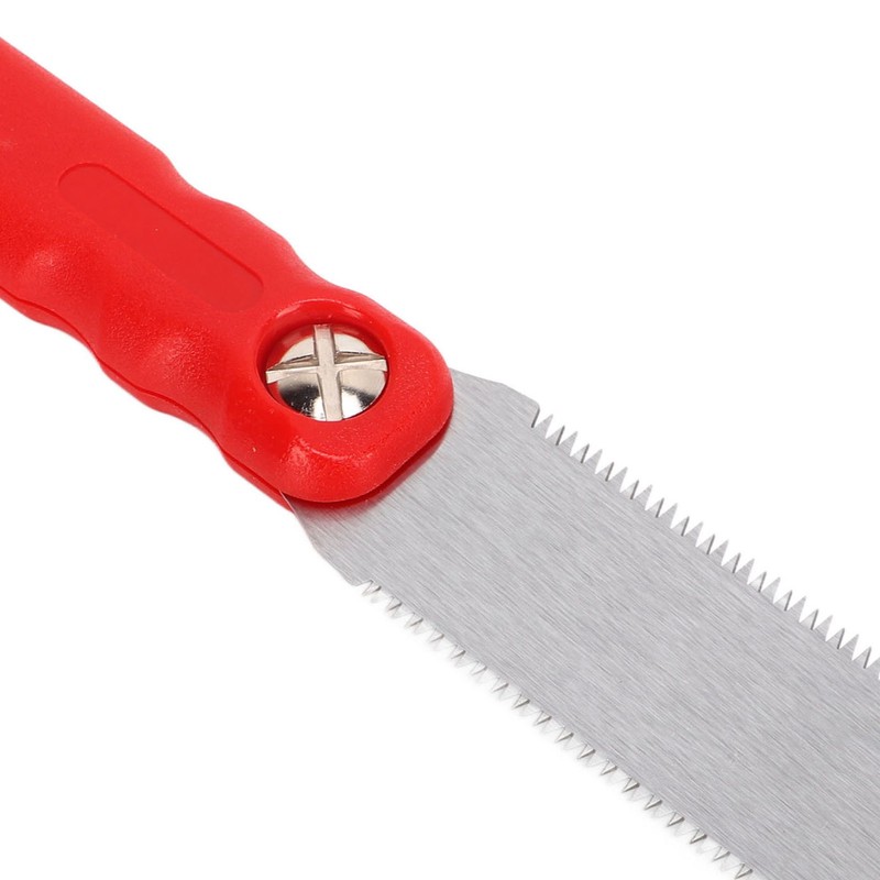 Flush Cut Pull Saw Japanese Small 2 Edge Sided Plastic