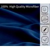 Pillow Cases 2 Pack Navy Blue 100% Poly Cotton Housewife