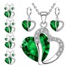 High Monaco - Set De Joyeria Aretes Con Cadenas, Mxvoy-005,
