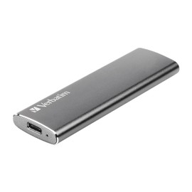 Verbatim 480GB Vx500 External SSD, USB 3.1 Gen 2 - Graphite (47443)