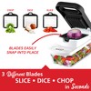 Brentwood KA-5023BK Food Chopper, household, Black