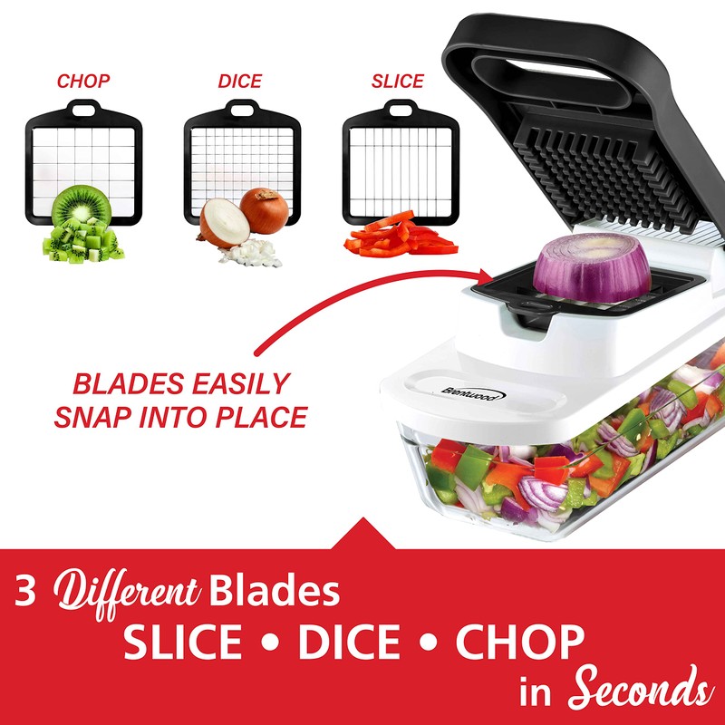 Brentwood KA-5023BK Food Chopper, household, Black