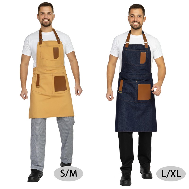 PALLTEX Gerard Cooking Apron Men & Women BBQ Apron -