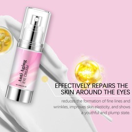 Caffeine Under Eye Cream for Dark Circles and Puffiness Eye,Instant Firming Eye Cream for Anti Aging,Night Eye Cream for Eye Bag,Deep Hydrating & Anti Aging,Dry Eye Cream,Korean eye cream for Women