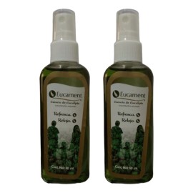 Dulet 2 Eucament  Esencia De Eucalipto 100 % Natural 60 Lm