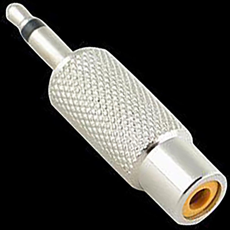 tunghey 10Pack RCA to 3.5MM Audio TS Adapter 3.5mm 1/8"
