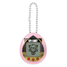 TAMAGOTCHI Bandai Spy X Family Pink| Raise Anya With The 4cm Virtual Pet Based On The Spy X Family Manga And Anime Handheld Games Are Fun Boys And Girls Toys And Anime Gifts