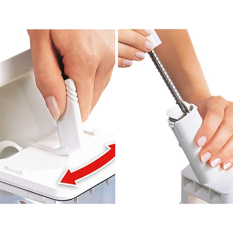 Leifheit 37300 Snocciolatore per Prugne e Albicocche