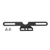 Motorcycle License Plate Lamp Blue LED with Bracket Univeral for