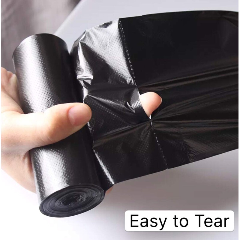 Taide Garbage Bags,5 Rolls Trash Bags 50 * 60cm Strong