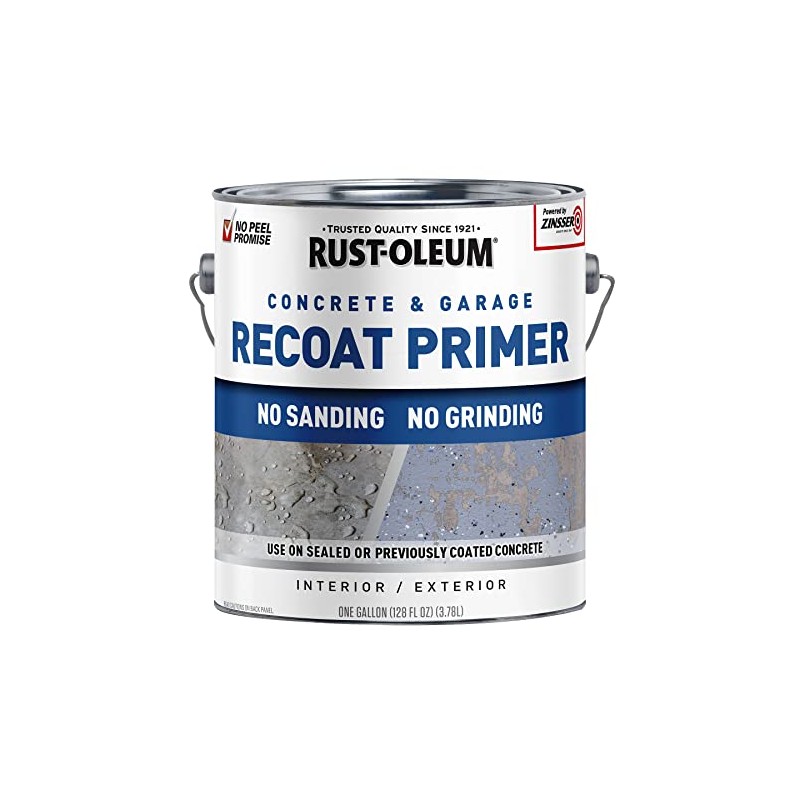 Rust-Oleum 338806 Recoat Primer, Gray