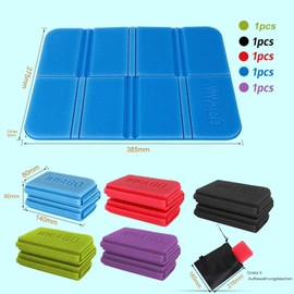 WZYTEU Pack of 5 Outdoor Seat Pad XPE Seat Cushion Foldable Waterproof Seat Mat Outdoor for Garden Camping Picnic Hiking Stadium (5 Colours)