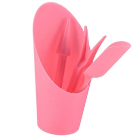 Digging Bonsai Soil Scoops Kits,Pink Garden Shovel Hand Tools Transplanting Succulent Cultivation Digging Scoops Kits