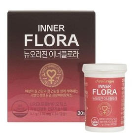 New Origin Inner Flora 170mg x 30 capsules