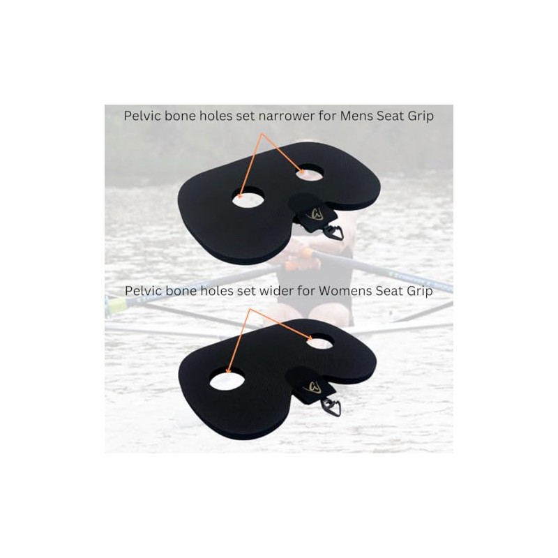 Godfrey Original Rowing Seat Pad, anti slip comfortable seat pad
