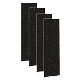 Carbon Activated Pre-Filter 4-pack for use with the FLT5000/FLT5111 HEPA Filter for AC5000 Series, Filter C by Complete Filtration Services (CFS)
