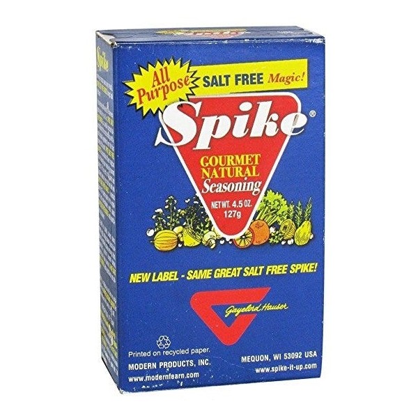 Modern Products Spike Salt Free 127g