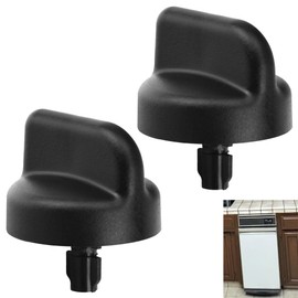 2 Pack WP9871800 9871800 Trash Compactor Knob Rotary Switch - Bkack Replaces 9871364 9871365 905098 9871093 AH405411 EA405411 Compatible with Whirlpool Models MTUC7000AWB0 MTUC7000AWB1 MTUC7000AWB2