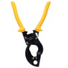 Cable Cutter Ratchet Cable Cutter Mechanical Tool Gear Plastic Cable