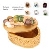 Saint Joseph Jewelry Box Resin Exquisite Workmanship Sleeping Saint Joseph