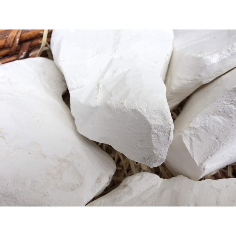 SEVRYUKOVA edible Chalk (Belgorod) chunks (lump) natural for eating (food),