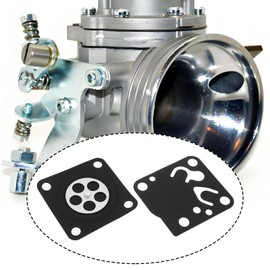 eMagTech 1 Set Lawn Mower Carburetor Rebuild Kits Compatible with TILLOTSON DG-2HU DG 2HU 1HU DG-1HU