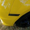 ECOTRIC Side Marker Light Compatible with 2010-2015 Chevy Camaro Amber/Red
