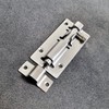 3-inch Stainless Steel Door Handle Lock, Shed Security Latch Medium Size 7ea