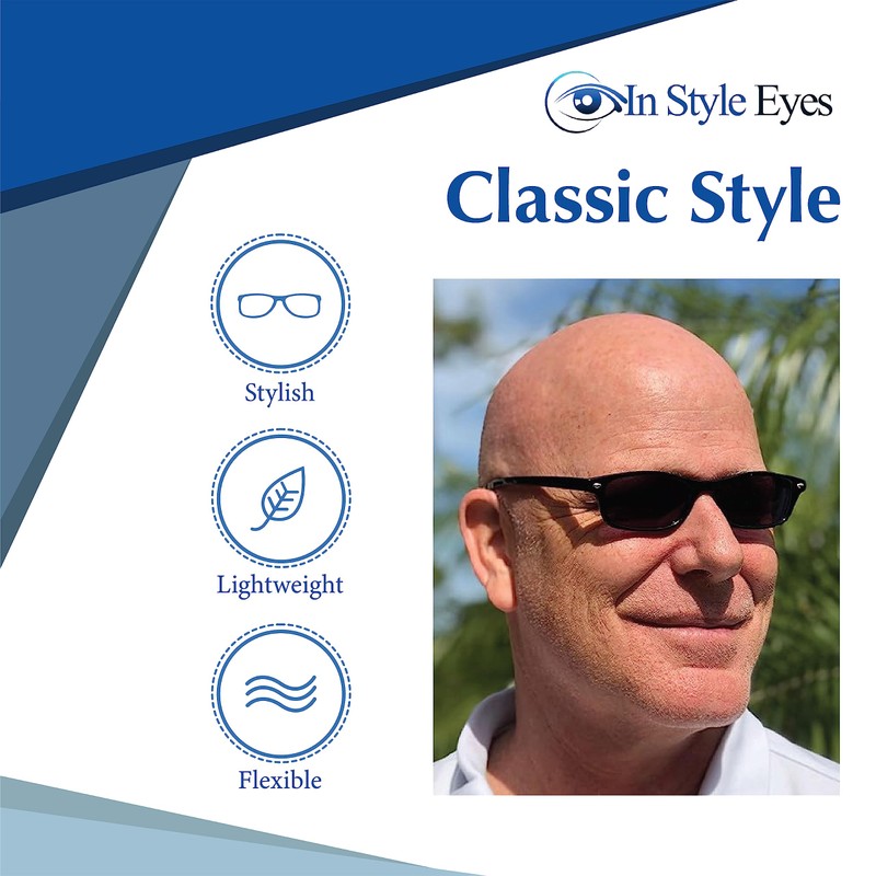 In Style Eyes Smarty Pants, gafas de sol de aspecto