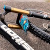 RideGuard PF1 Mr Sakamoto. Front MTB Mudguard Mountain Bike Fender.