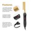 Multifunctional Hair Comb Wet and Dry Hot Heating Curling Straightening