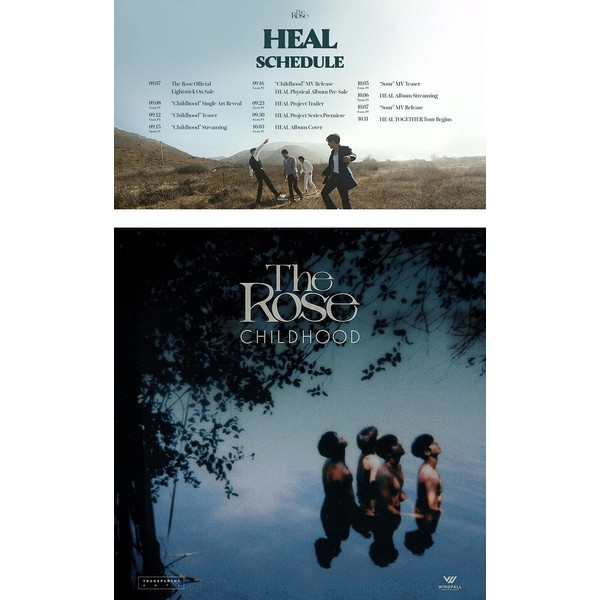 THE ROSE HEAL Standard Album ( - Ver. ) K-POP