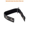 TACNEX Duty Belt Suspenders Loop Attachment with Metal Ring Nylon