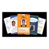 Like Shop Pack De 25 Credenciales De Pvc Impresas Por