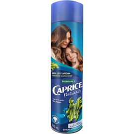 Caprice Spray para Cabello Naturals con Extracto de Algas 316 ml. Consigue un Nuevo Look Resistente a la Humedad, Dejando tu Cabello con Menos Frizz por más Tiempo. Brillo y Aroma